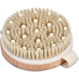Eva & Elm Aura Bath Massage & Exfoliate Brush Bristles